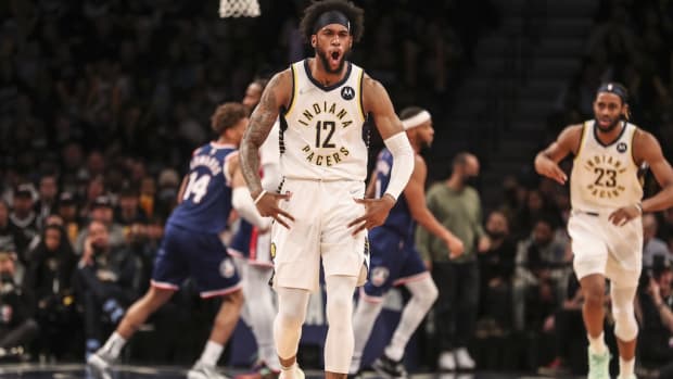 Pacers forward Oshae Brissett paces Indiana with 28 points in loss to Brooklyn Nets